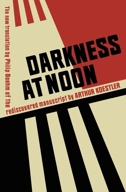 Darkness at Noon book cover