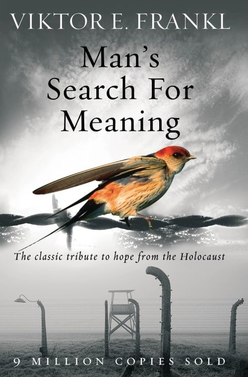 Mans Search for Meaning book cover