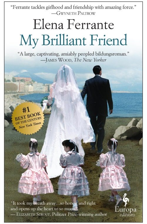 My Brilliant Friend book cover