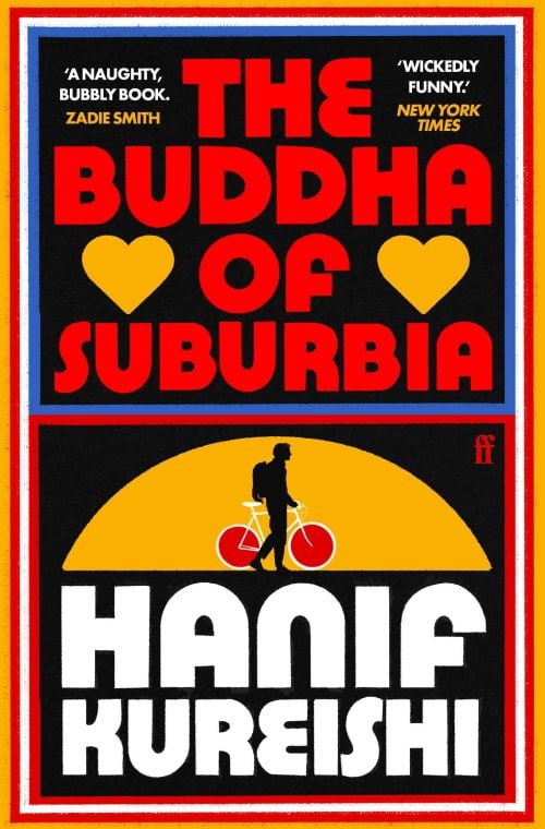 The Buddha of Suburbia book cover