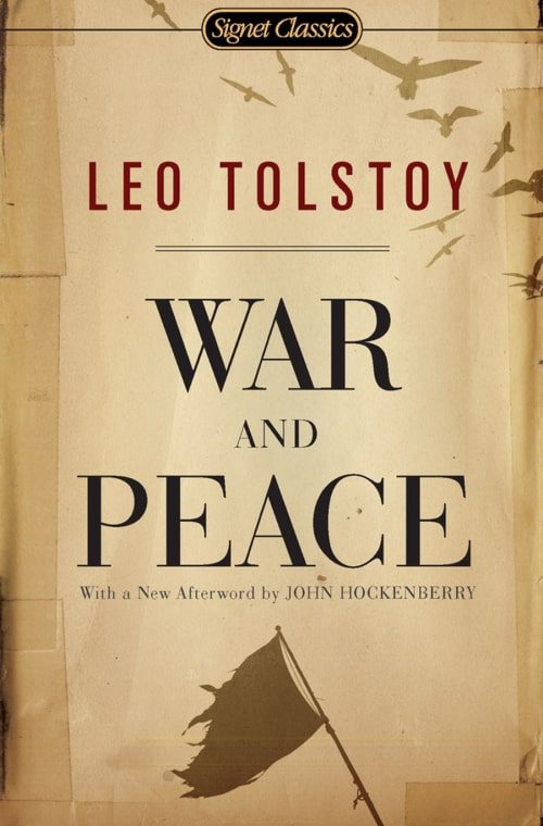 War and Peace book cover