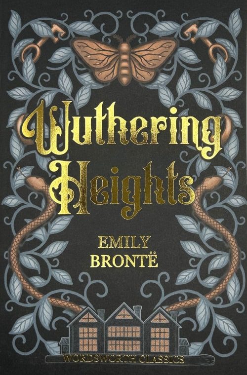 Wuthering Heights book cover